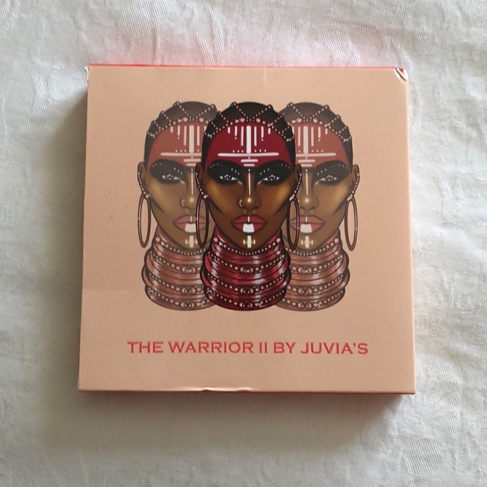 The Warrior lI by Juvia’s Place Eyeshadow Palette - Picture 4 of 4
